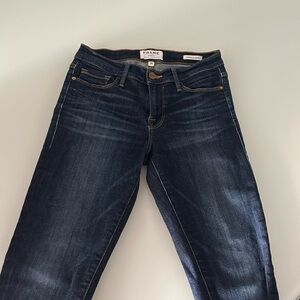 Frame Denim Women's Indigo Straight Leg Jeans